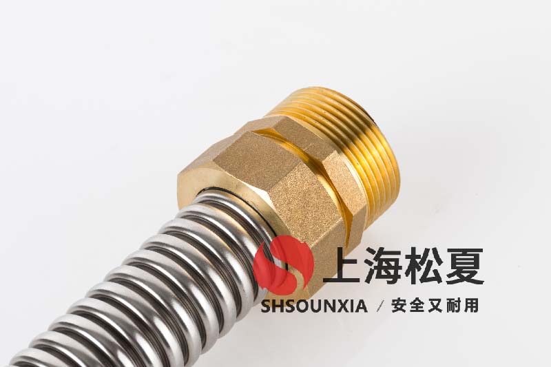 焊接金屬軟管補償器安裝指導